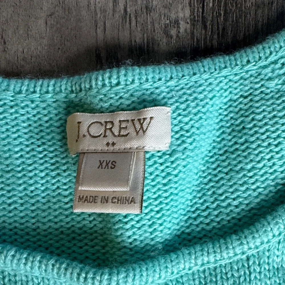 J. Crew Mint Green Women's Sweater